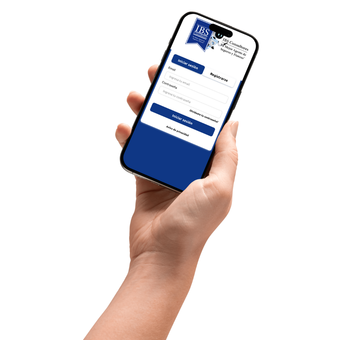 Pantalla 1 de IBSApp