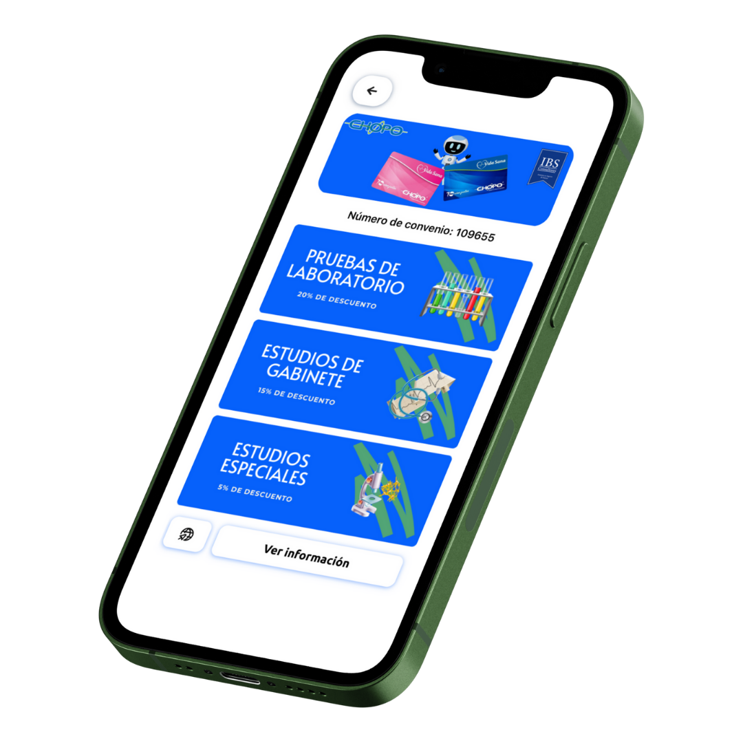 Pantalla 2 de IBSApp