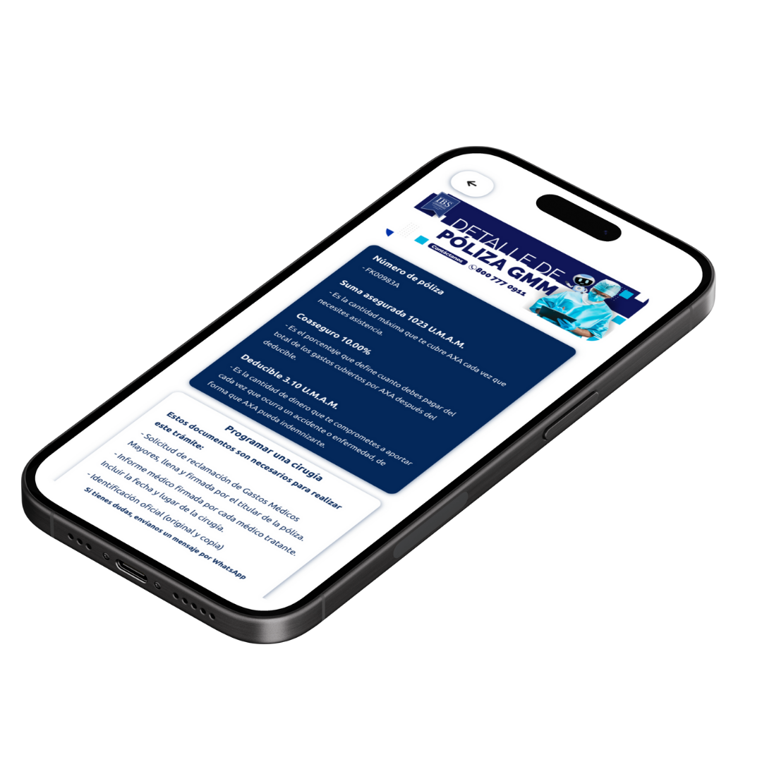 Pantalla 3 de IBSApp