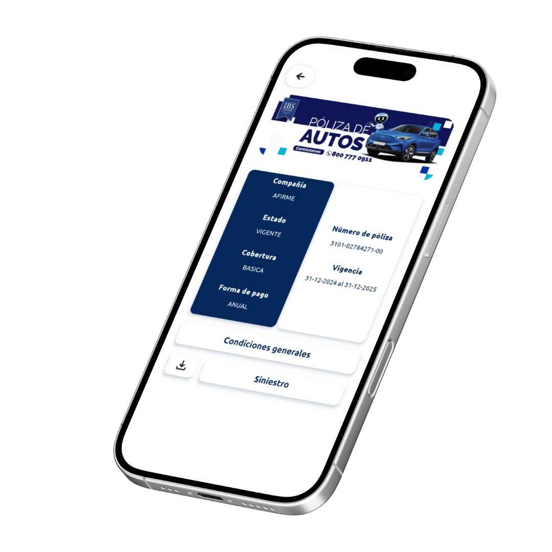 Pantalla 4 de IBSApp